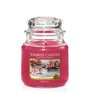 FROSTY GINGERBREAD -Yankee Candle- Giara Media