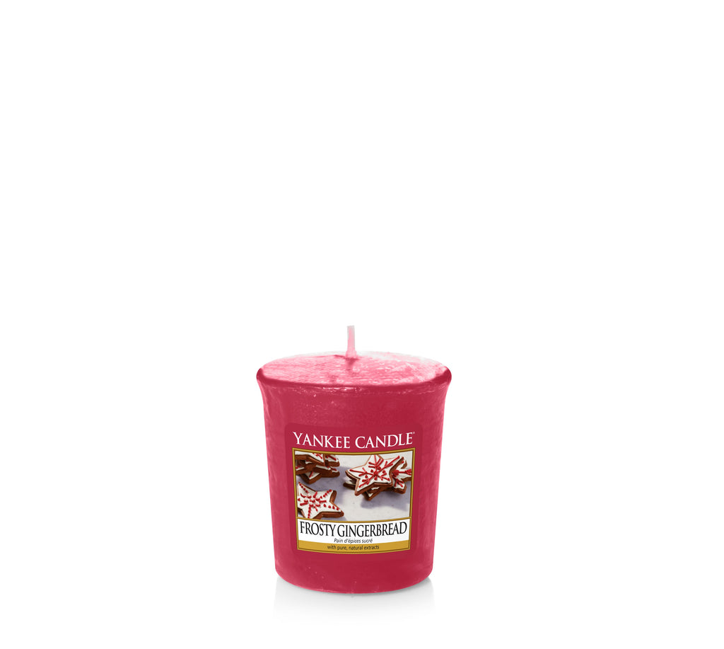 FROSTY GINGERBREAD -Yankee Candle- Candela Sampler