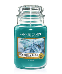 ICY BLUE SPRUCE -Yankee Candle- Giara Grande