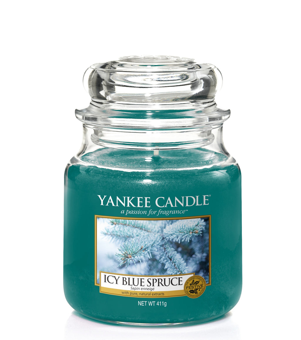 ICY BLUE SPRUCE -Yankee Candle- Giara Media