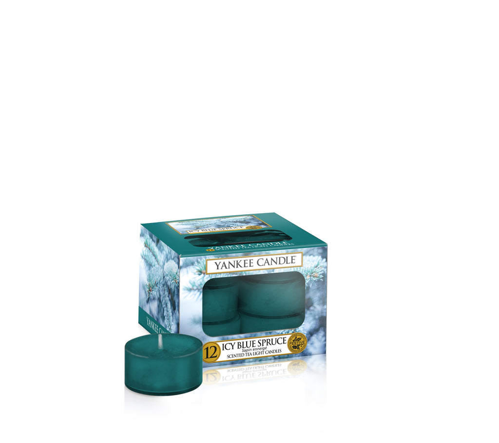 ICY BLUE SPRUCE -Yankee Candle- Tea Light