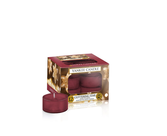 GLITTERING STAR -Yankee Candle- Tea Light