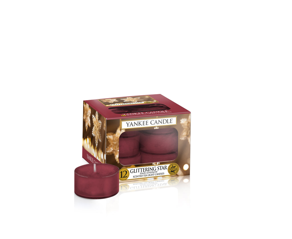 GLITTERING STAR -Yankee Candle- Tea Light