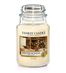 WINTER WONDER -Yankee Candle- Giara Grande