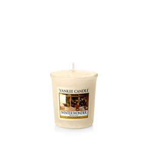 WINTER WONDER -Yankee Candle- Candela Sampler