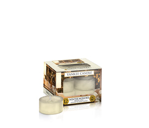 WINTER WONDER -Yankee Candle- Tea Light