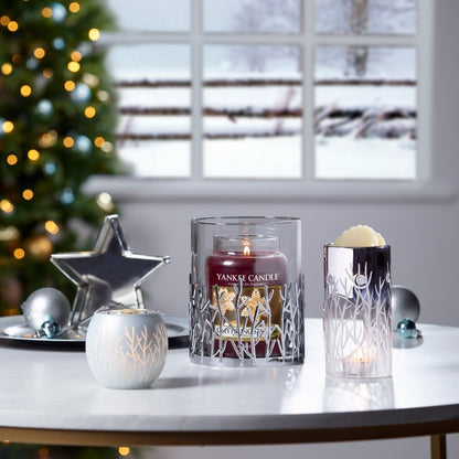 NORDIC STAG -Yankee Candle- Porta Giara In Metallo