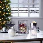 SNOWY GATHERINGS -Yankee Candle- Illumalid Holly Berry