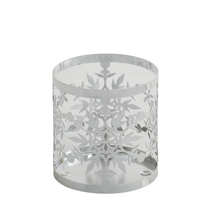 TWINKLING SNOWFLAKE -Yankee Candle- Porta Giara In Metallo