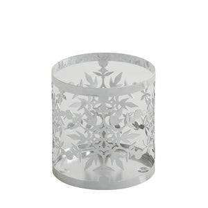 TWINKLING SNOWFLAKE -Yankee Candle- Porta Giara In Metallo