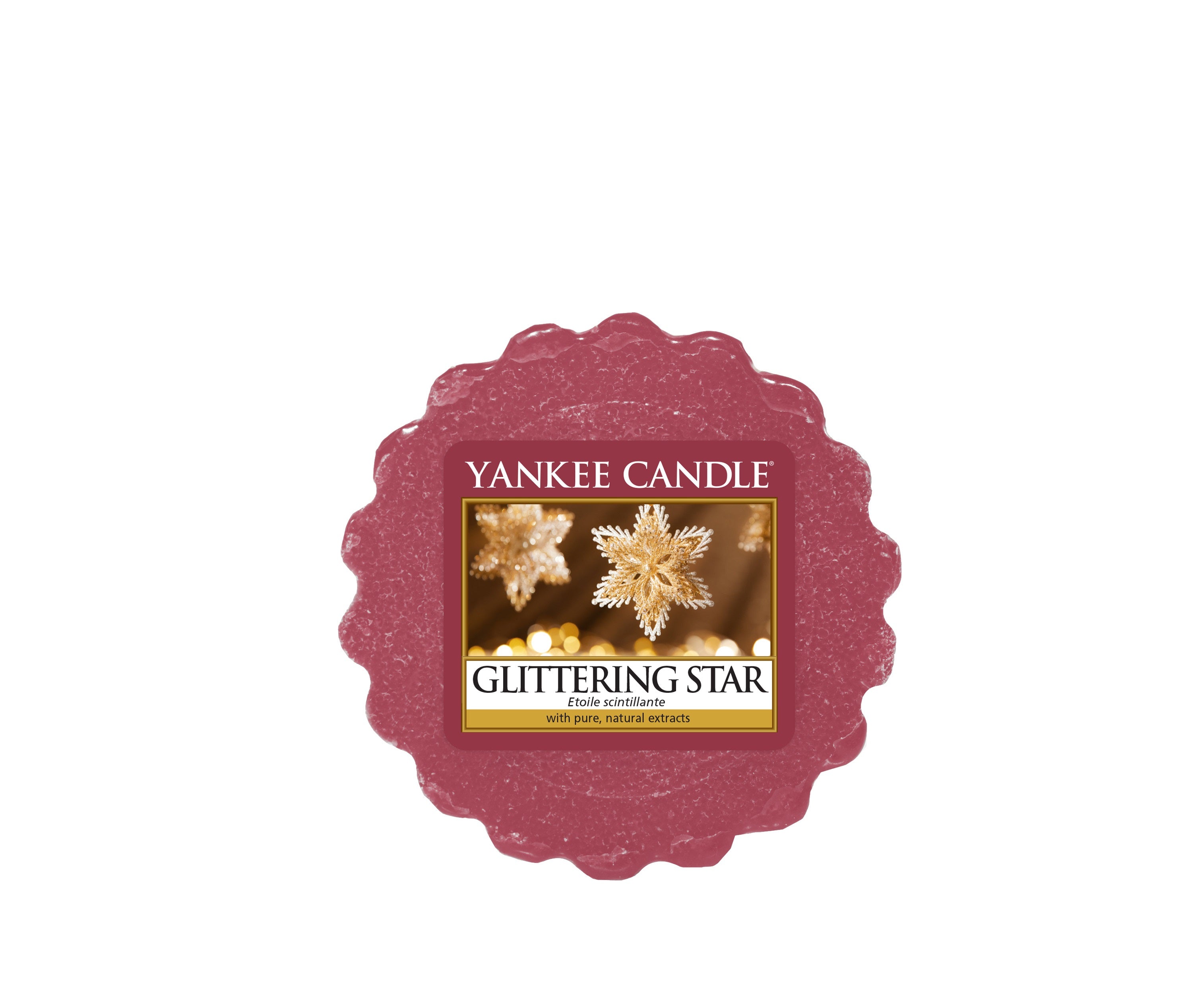 GLITTERING STAR -Yankee Candle- Tart