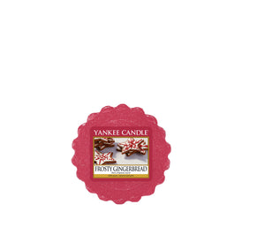 FROSTY GINGERBREAD -Yankee Candle- Tart