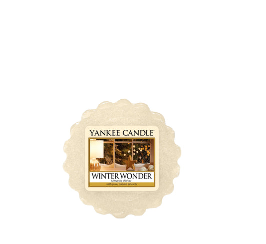 WINTER WONDER -Yankee Candle- Tart