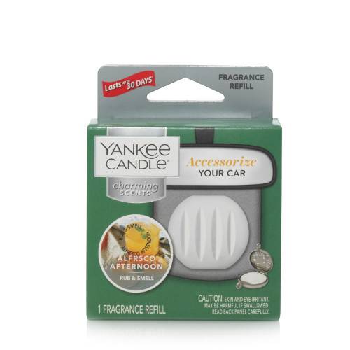 ALFRESCO AFTEROON -Yankee Candle- Charming Scents Ricarica di Fragranza