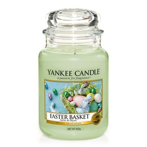 EASTER BASKET -Yankee Candle- Giara Grande