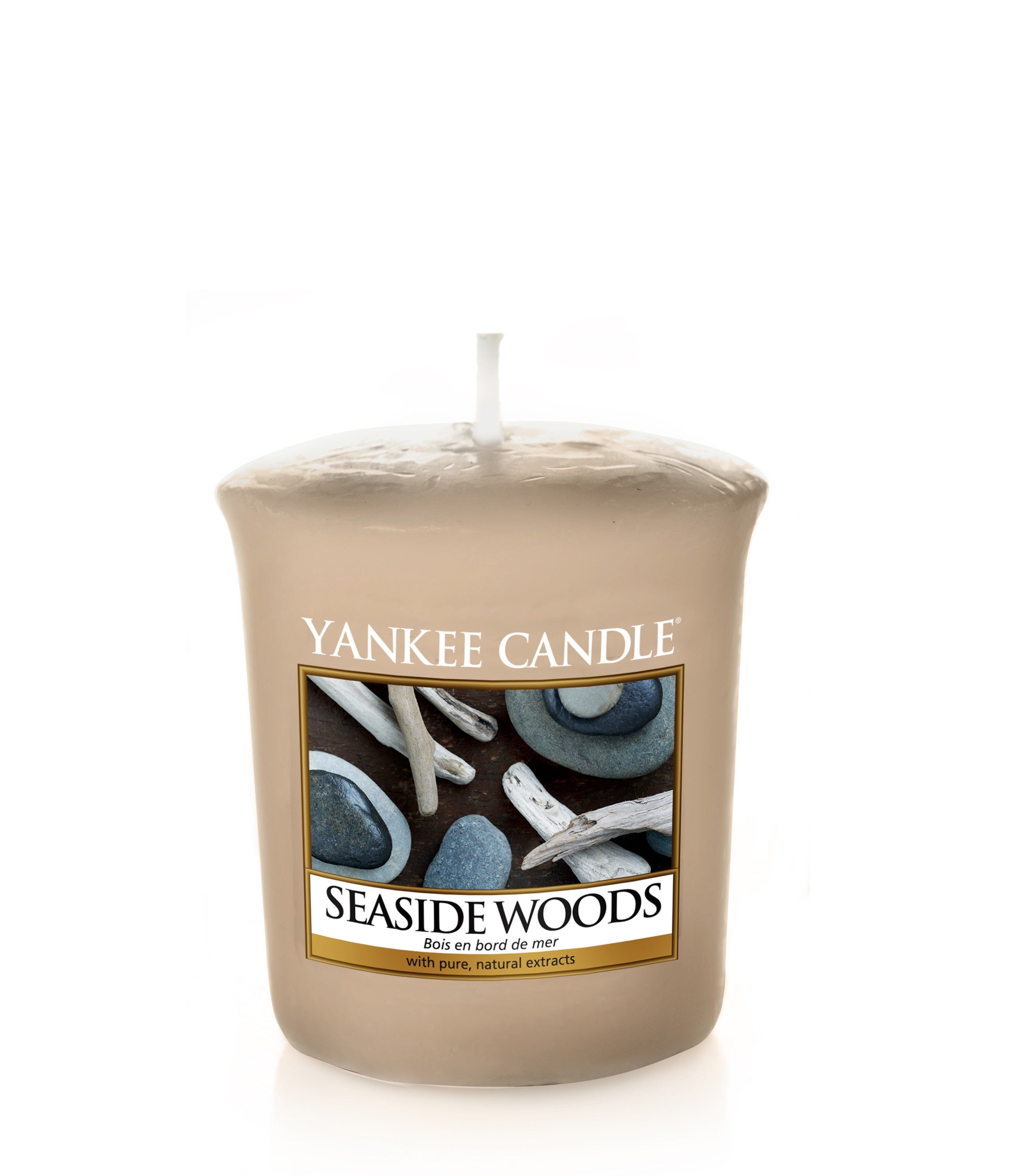 SEASIDE WOODS -Yankee Candle- Candela Sampler
