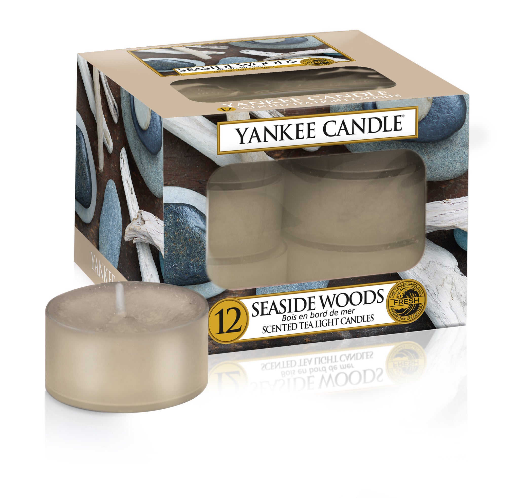 SEASIDE WOODS -Yankee Candle- Tea Light