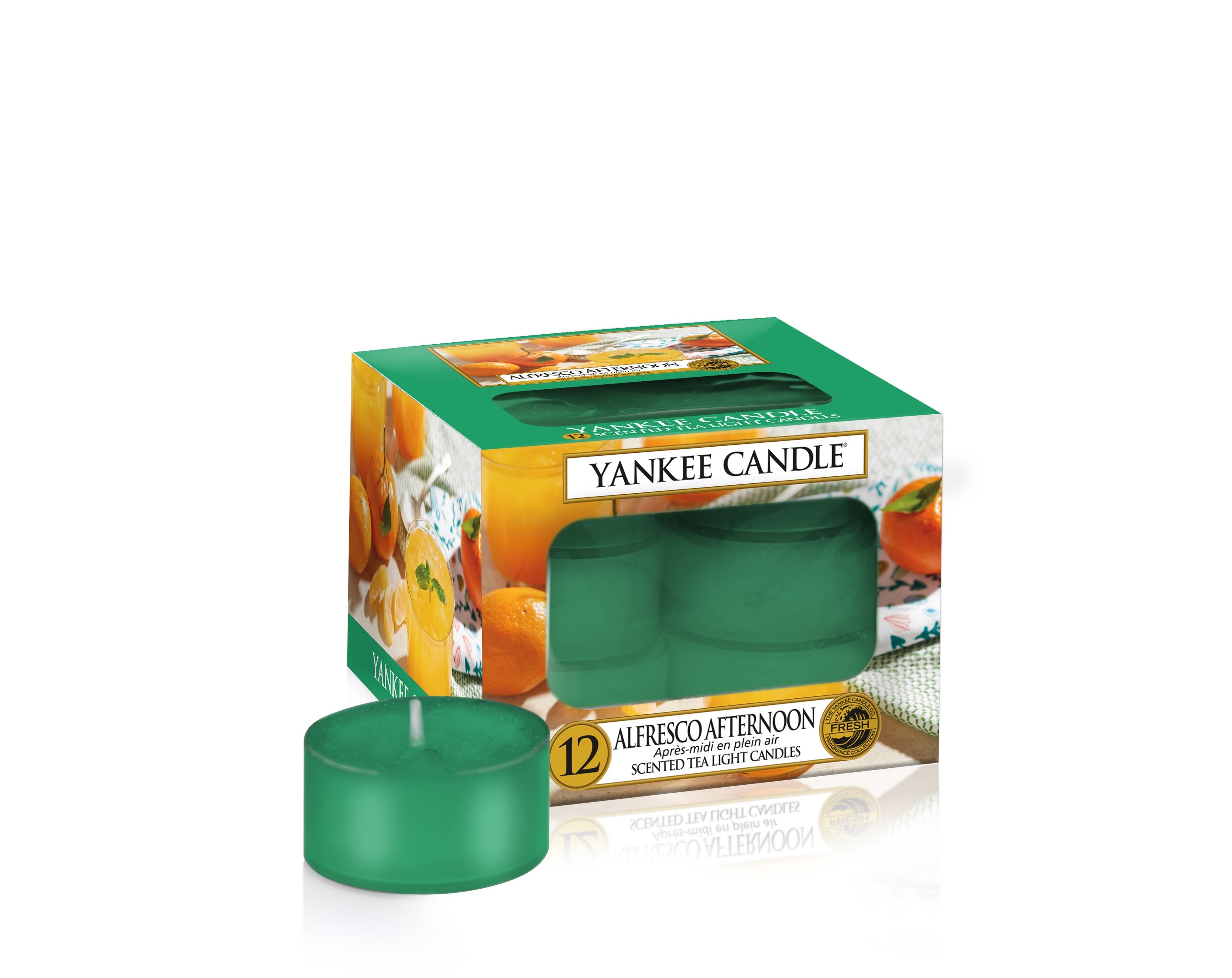 ALFRESCO AFTERNOON -Yankee Candle- Tea Light