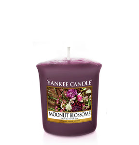 MOONLIT BLOSSOMS -Yankee Candle- Candela Sampler