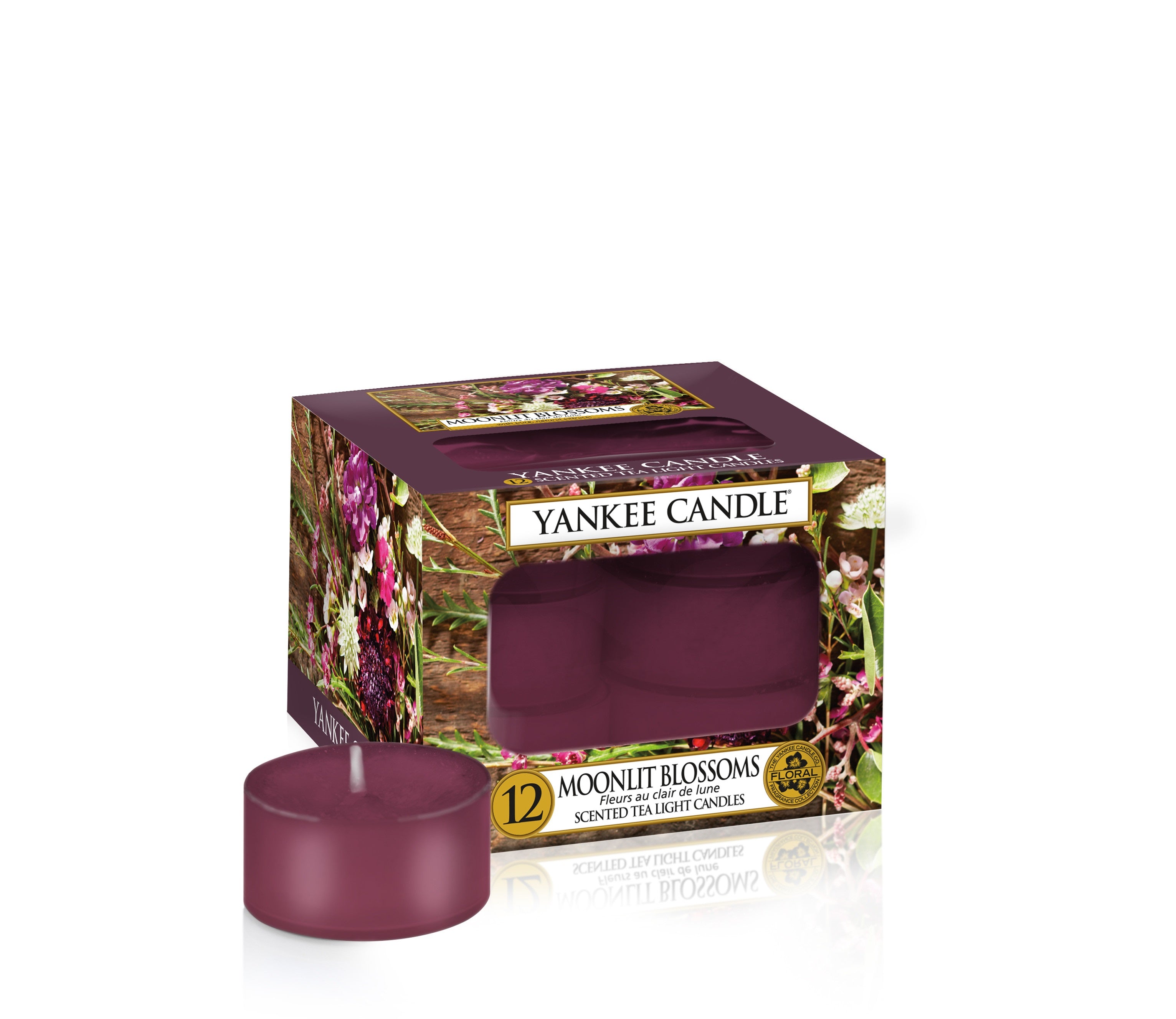 MOONLIT BLOSSOMS -Yankee Candle- Tea Light