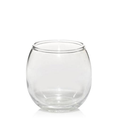 ROLY POLY -Yankee Candle- Porta Candela Sampler Vetro Trasparente