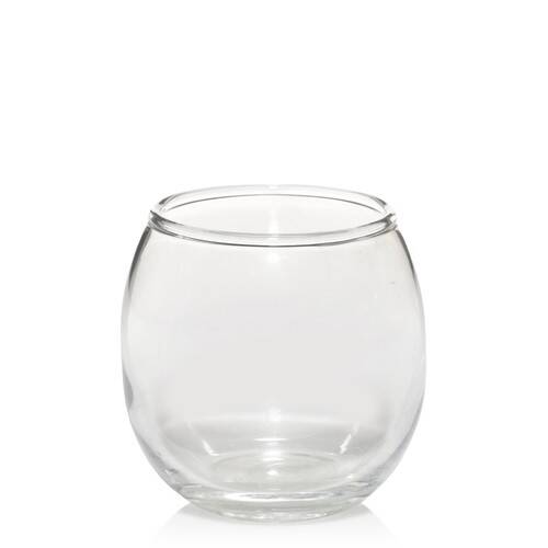 ROLY POLY -Yankee Candle- Porta Candela Sampler Vetro Trasparente