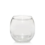 ROLY POLY -Yankee Candle- Porta Candela Sampler Vetro Trasparente