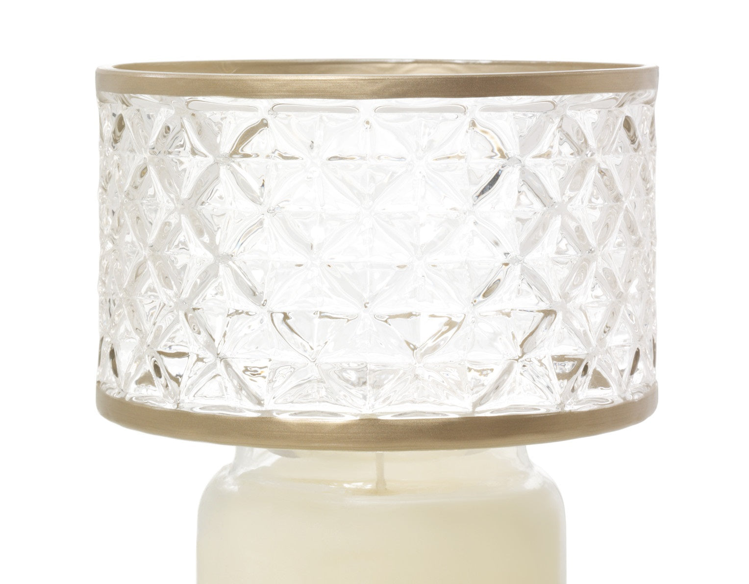 LANGHAM -Yankee Candle- Paralume e Piatto Grande