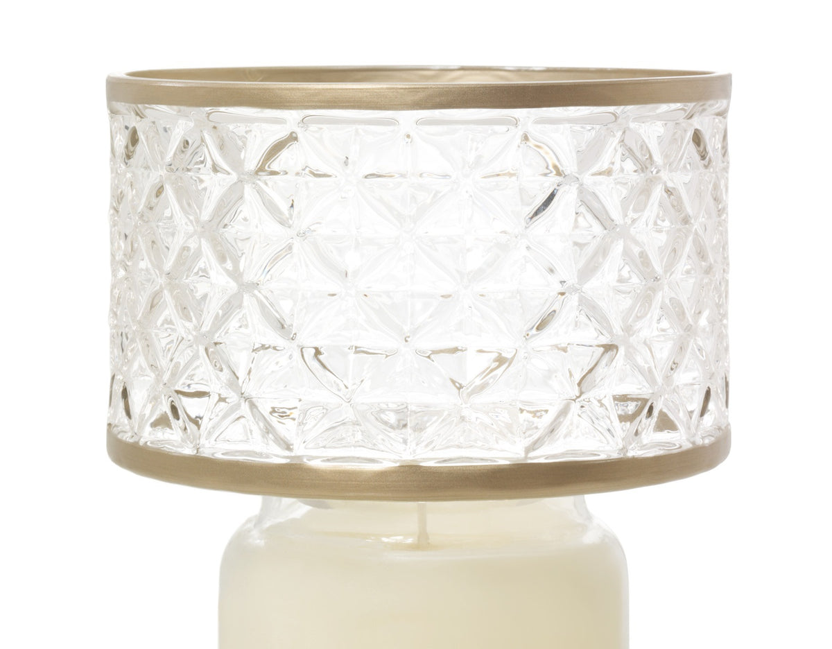 LANGHAM -Yankee Candle- Paralume e Piatto Grande