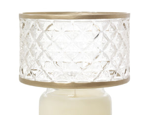 LANGHAM -Yankee Candle- Paralume e Piatto Grande