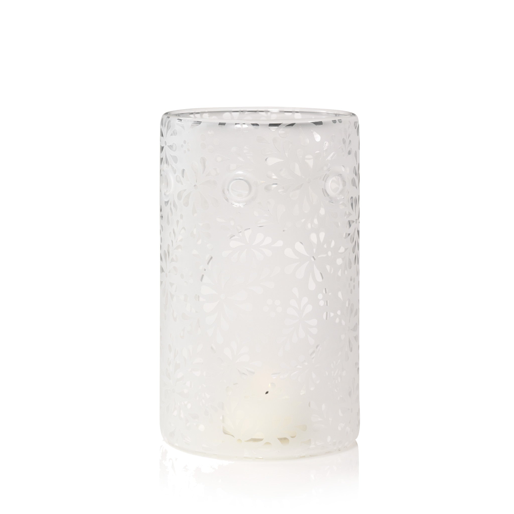 SHERIDAN -Yankee Candle- Bruciatore Vetro Satinato