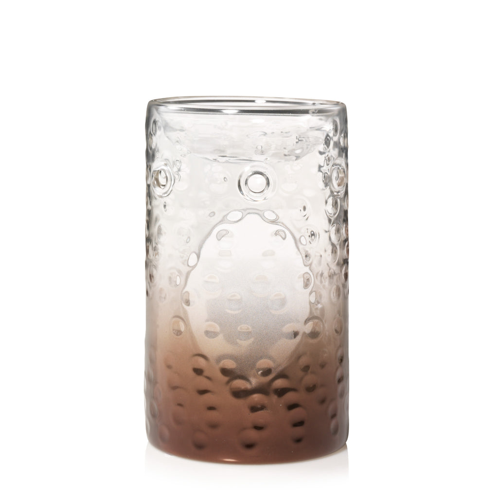 SHERIDAN -Yankee Candle- Bruciatore Vetro Martellato Effetto Metallico