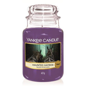 HAUNTED HAYRIDE -Yankee Candle- Giara Grande