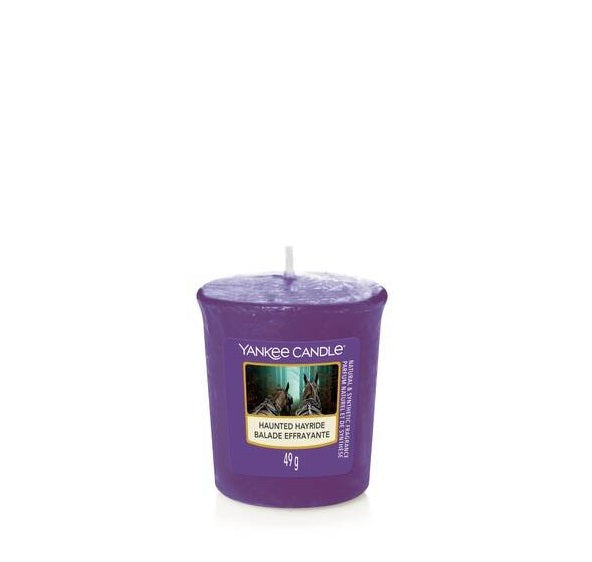 HAUNTED HAYRIDE -Yankee Candle- Candela Sampler