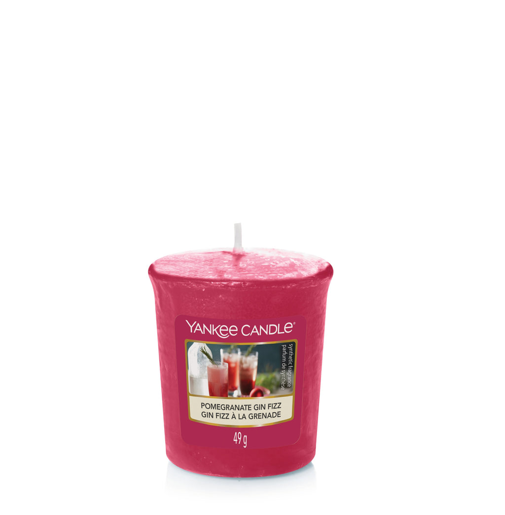 POMEGRANATE GIN FIZZ -Yankee Candle- Candela Sampler