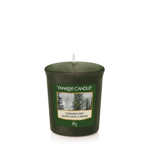 EVERGREEN MIST -Yankee Candle- Candela Sampler