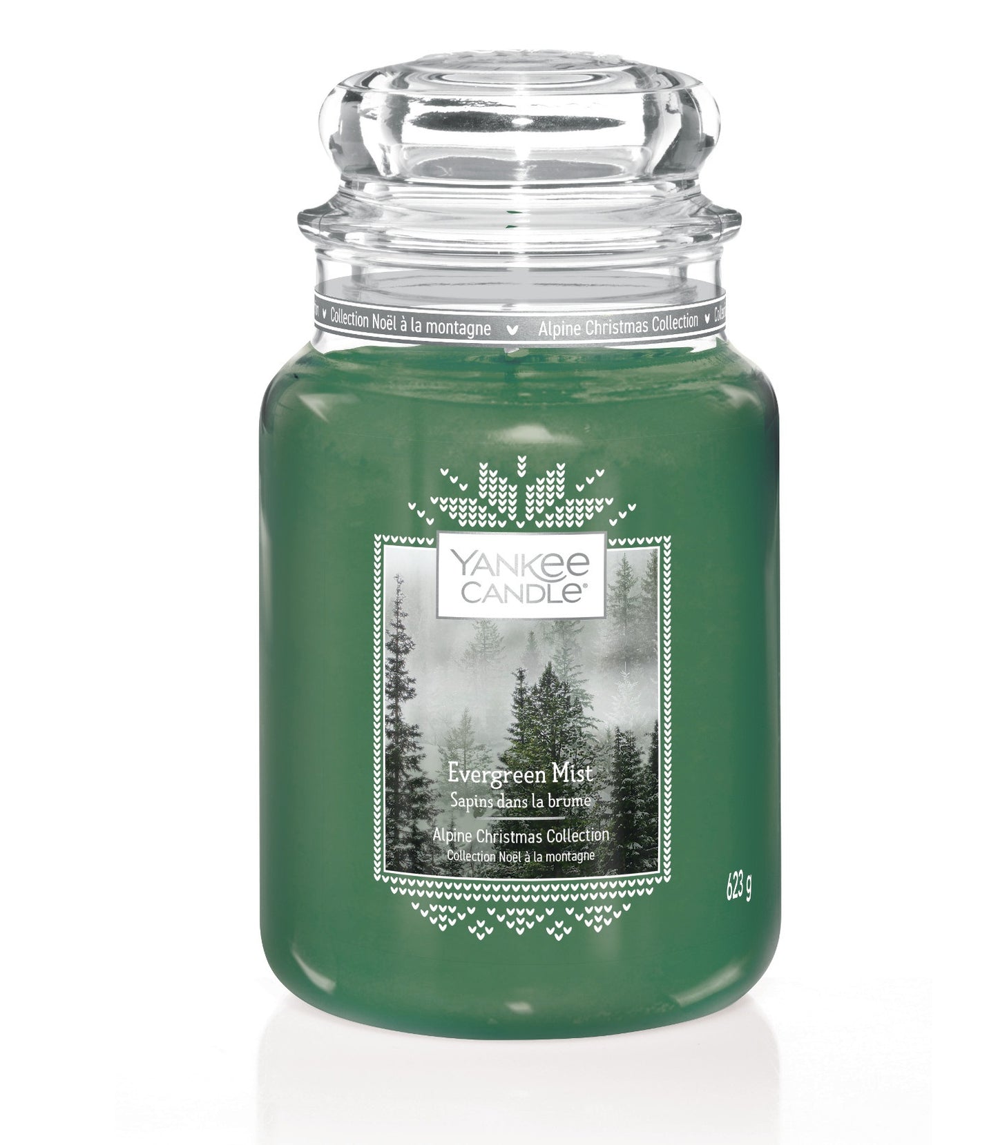 EVERGREEN MIST -Yankee Candle- Giara Grande
