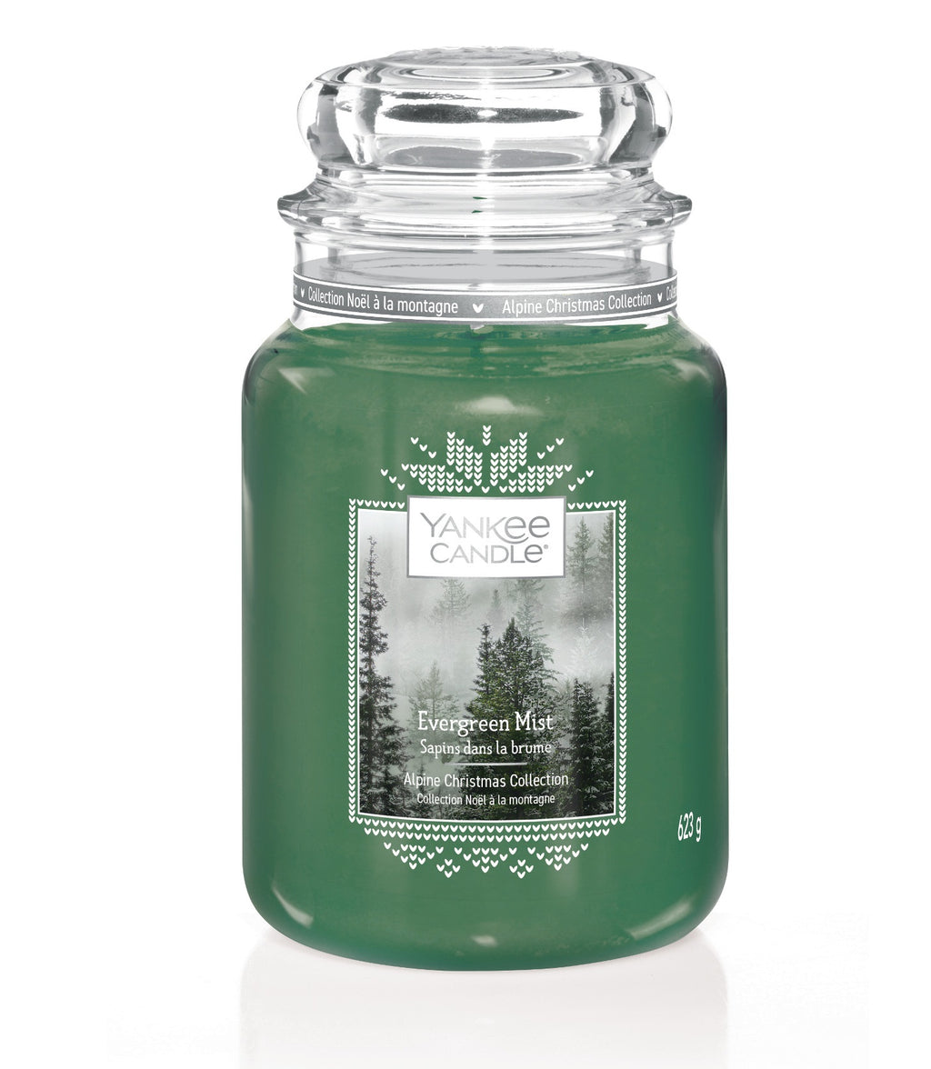 EVERGREEN MIST -Yankee Candle- Giara Grande