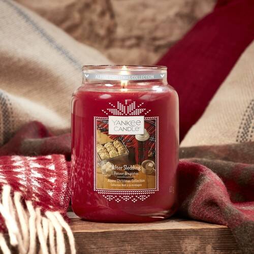 AFTER SLEDDING -Yankee Candle- Tart