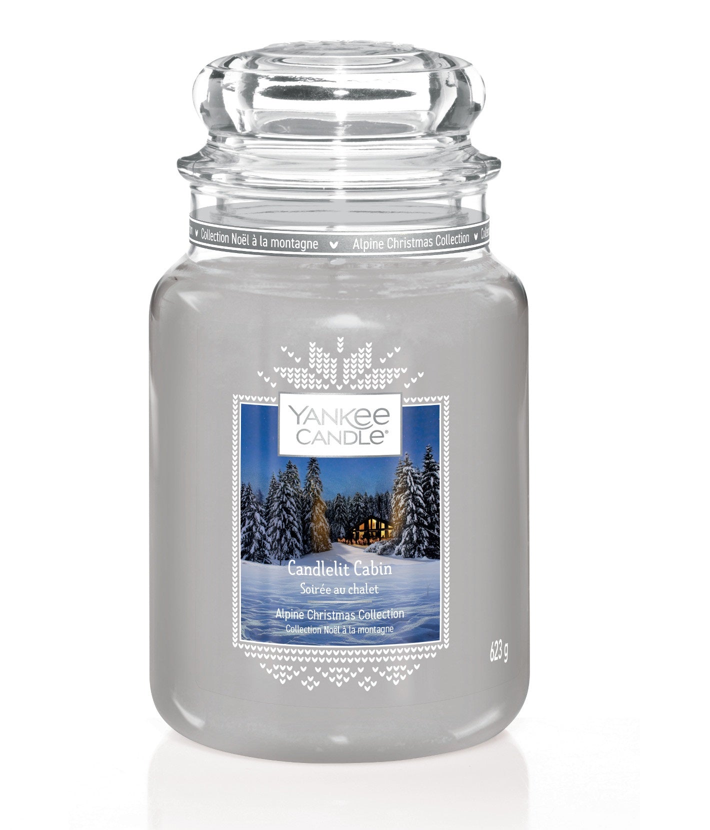 CANDLELIT CABIN -Yankee Candle- Giara Grande