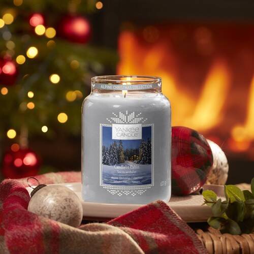 CANDLELIT CABIN -Yankee Candle- Car Jar Ultimate