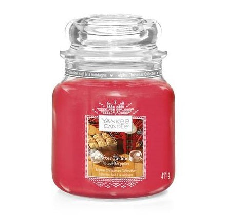 AFTER SLEDDING -Yankee Candle- Giara Media