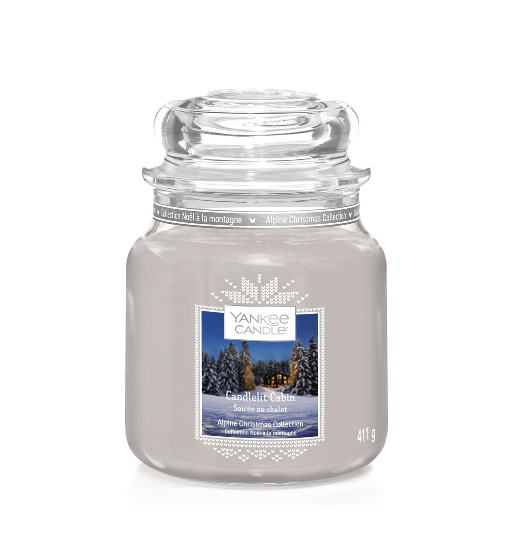 CANDLELIT CABIN -Yankee Candle- Giara Media