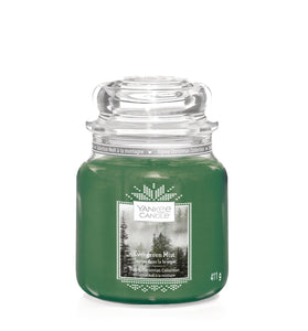 EVERGREEN MIST -Yankee Candle- Giara Media