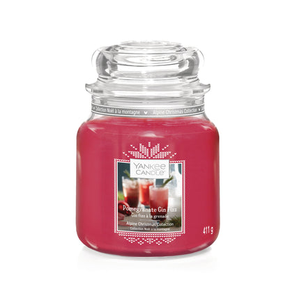 POMEGRANATE GIN FIZZ -Yankee Candle- Giara Media