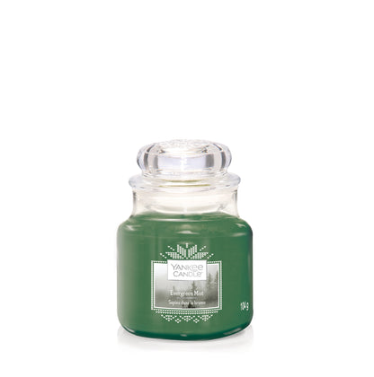 EVERGREEN MIST -Yankee Candle- Giara Piccola