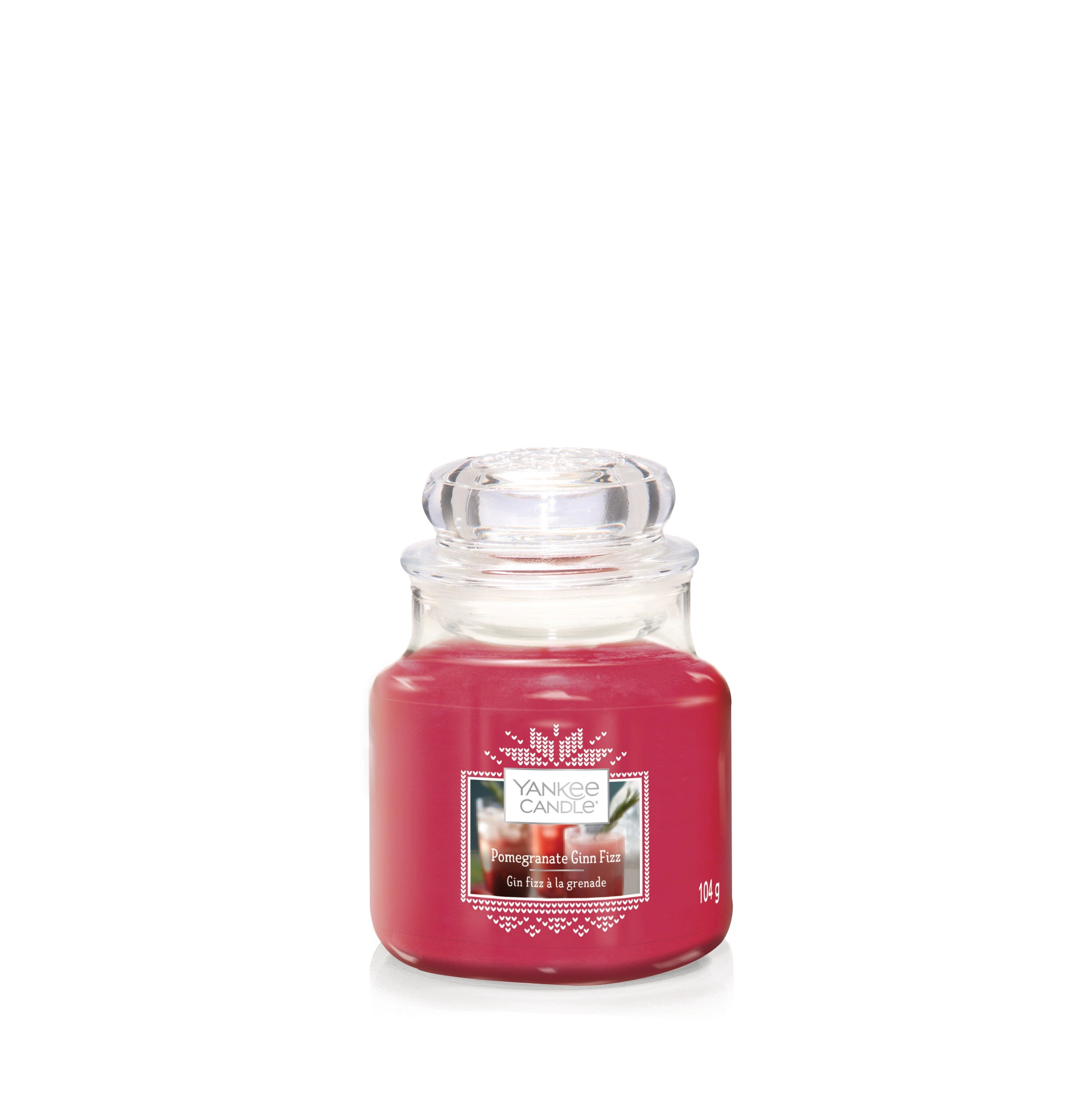 POMEGRANATE GIN FIZZ -Yankee Candle- Giara Piccola