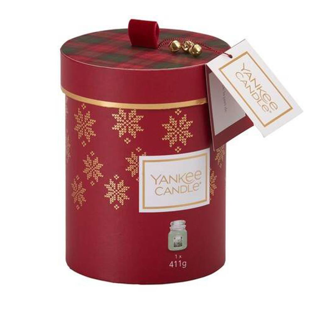 SET GIARA MEDIA -Yankee Candle- Confezione Regalo Alpine Christmas
