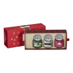 SET 3 GIARE PICCOLE -Yankee Candle- Confezione Regalo Alpine Christmas