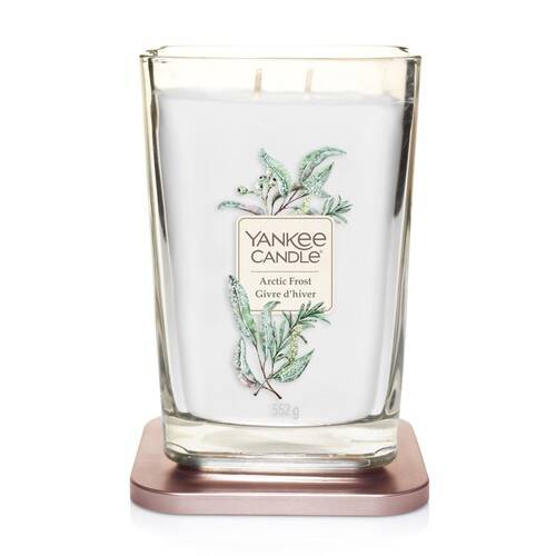 ARCTIC FROST -Yankee Candle- Candela Grande